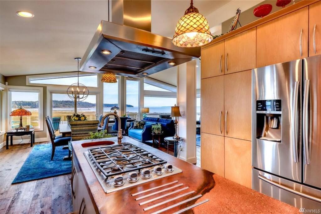 Вілла Oasis By The Sea Port Hadlock-Irondale Екстер'єр фото