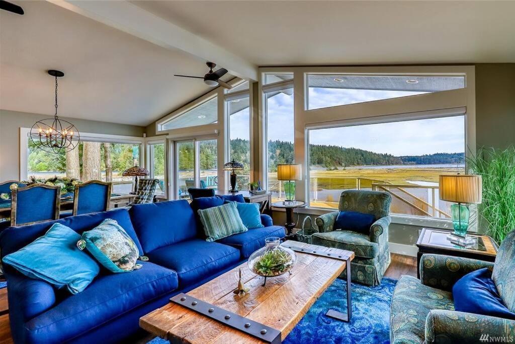 Вілла Oasis By The Sea Port Hadlock-Irondale Екстер'єр фото